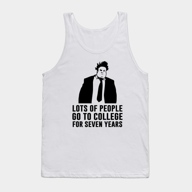 Chris farley Tank Top by sandyrm